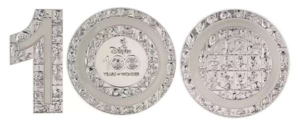 67940 - Disney100 Platinum Celebration Finale - Disney100 Platinum Celebration Finale Jumbo Pin Set alternate image