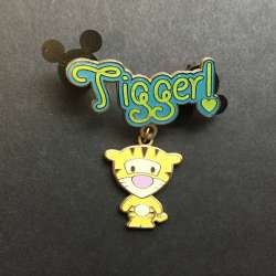 Cuties Character Dangle - Tigger - MLT