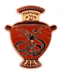 Hercules 25th Anniversary Mystery Vase Collection - Baby Hercules with Snakes - MLT