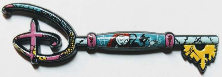 47096 - Nightmare Before Christmas - Mystery Keys Collection - Sally alternate image