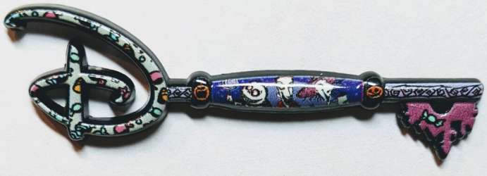 Nightmare Before Christmas - Mystery Keys Collection - Lock, Shock and Barrel - MLT