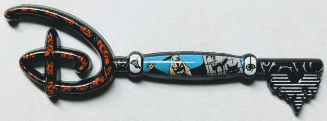 Nightmare Before Christmas - Mystery Keys Collection - The Mayor - MLT