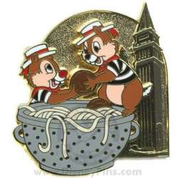 'EPCOT International Food &amp; Wine Festival 2007 - Chip &amp; Dale in Italy - WDW'