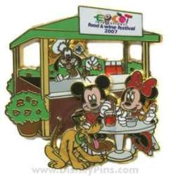 Mickey, Minnie, and Pluto (DVC Exclusive)