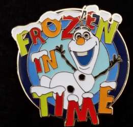 Frozen in Time - Olaf