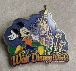 Mickey Mouse at Walt Disney World