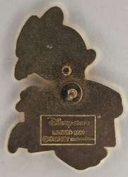 68000 - Donald's Birthday Musical Stand Pin Set - Nephew Huey with Happy Birthday Card ONLY - Disney Store Japan alternate image