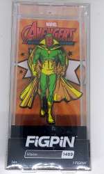 68004 - FiGPiN - Marvel Classic - Vision #1489 - FiGPiN alternate image