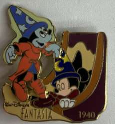 Mickey as the Sorcerer's Apprentice