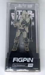 68025 - FiGPiN - Star Wars: The Mandalorian - Mandalorian (#1320) - FiGPiN alternate image