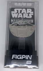 68027 - FiGPiN - Star Wars: The Mandalorian - Grogu (#1321) - FiGPiN alternate image