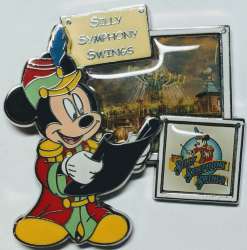 52244 - Disney California Adventure Expansion - Silly Symphony Swings - Disneyland Resort alternate image