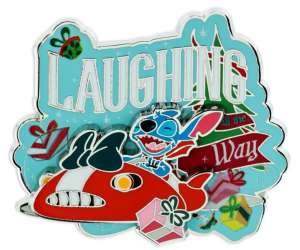67172 - Disney Classics Christmas Collection 2023 - Laughing All the Way - Stitch alternate image