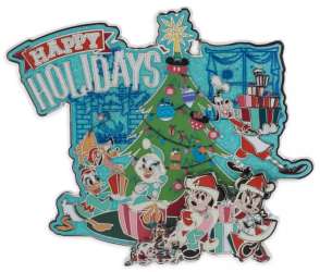 67173 - Disney Classics Christmas Collection 2023 - Santa Mickey Mouse and Friends Holiday Jumbo alternate image