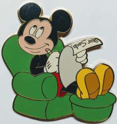 Disney Auctions - Christmas Wish 2 Pin Mickey Mouse Set - Mickey Only