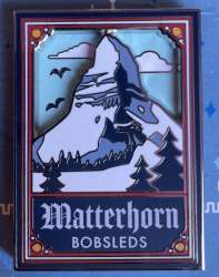 51782 - Disneyland Posters Series - Matterhorn Bobsleds - Disneyland Resort alternate image
