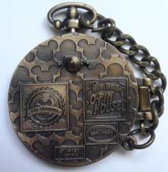 6809 - Haunted Mansion O'Pin House - 13 Hour Pocket Watch - Disneyland Resort alternate image
