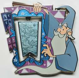 52287 - Disneyland Magic - Transformations Mystery Set - Merlin - Disneyland Resort alternate image