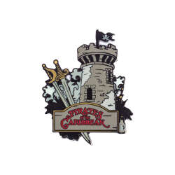 'Pirates of the Caribbean Castle - DLP'