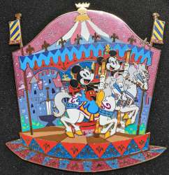 51785 - Disneyland Magic Collection - King Arthur Carousel - Disneyland Resort alternate image