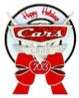 Happy Holidays! - Cars Land Ornament Pin