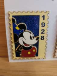68126 - Fantasy Pin Series: Stamps - Steamboat Willie Color Varient - Fantasy Unlicensed alternate image