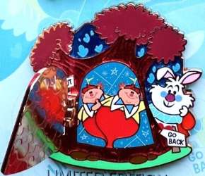 'Disneyland Magic Collection - Alice in Wonderland Tree - DLR'