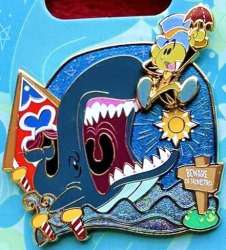 52301 - Disneyland Magic Collection - Alice & Pinocchio Pin Set — Pinocchio's Daring Journey - Disneyland Resort alternate image