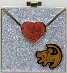 St. Valentine&#039;s Letter Series - Simba &amp; Nala - DSSH