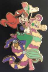 Disney Carousel - Mystery Tin Collection - Clarabell Cow as Ariel - WDW