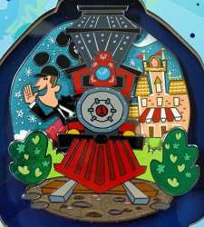 51784 - Disneyland Magic Collection - Main Street Railroad Train Jumbo - Disneyland Resort alternate image