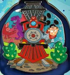 51784 - Disneyland Magic Collection - Main Street Railroad Train Jumbo - Disneyland Resort alternate image