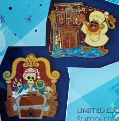 Disneyland Magic Collection - New Orleans Square Pin Set - DLR