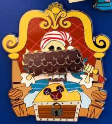 Disneyland Magic Collection - New Orleans Square Pin Set - DLR