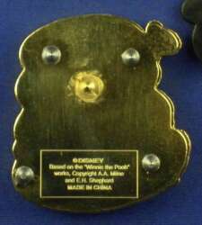 6815 - Epcot Pin Celebration - Pins Around Our World - Pooh Hunny Breakfast Pin - Walt Disney World alternate image