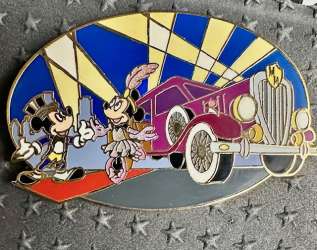 42869 - Hooray for Hollywood - Mickey and Minnie Mouse - Disney Store US alternate image