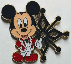 Click to view the Gold Snowflake - Mickey details