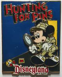 52321 - Pin Trading Nights 2008 - Hunting for Pins - Mickey Mouse - Disneyland Resort alternate image
