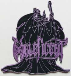 48203 - Glow in the Dark Villains - Maleficent - Disneyland Resort Paris alternate image