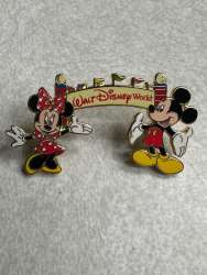Mickey and Minnie