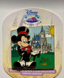 76274 - Disney Vacation Club Quarterly Puzzle 2006 - Formal Mickey - Disney Vacation Club alternate image