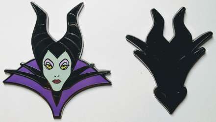 48791 - Sleeping Beauty - Maleficent Heads - Disneyland Resort Paris alternate image