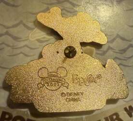 'Epcot Pin Celebration - Pins Around Our World - Mickey - Map Completor Pin - WDW'