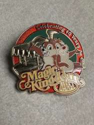 37007 - Celebrating 40 Years Magic Kingdom Passholder - Chip and Dale Jungle Cruise - Walt Disney World alternate image