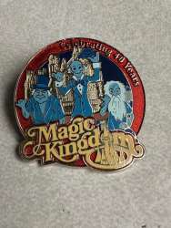 68181 - Celebrating 40 Years Magic Kingdom Passholder - Haunted Mansion Ghosts Haunted Mansion - Walt Disney World alternate image