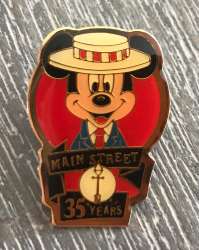 Mickey Mouse Main Street - 35 Years