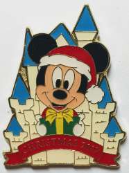 20195 - Tokyo DisneySea Abu's Bazaar Game Prizes - Jungle Carnival - Disney Gifts of Christmas 2017 - Castle - Mickey Mouse - Tokyo Disneyland Resort alternate image