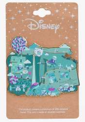 68214 - BoxLunch - Pixar Scenic Collages - Up - Disney Licensed alternate image