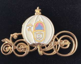 52366 - White Pumpkin Coach alternate image