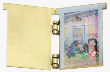 49803 - BoxLunch - Lilo & Stitch - Lilo and Stitch - hinged door - Loungefly alternate image